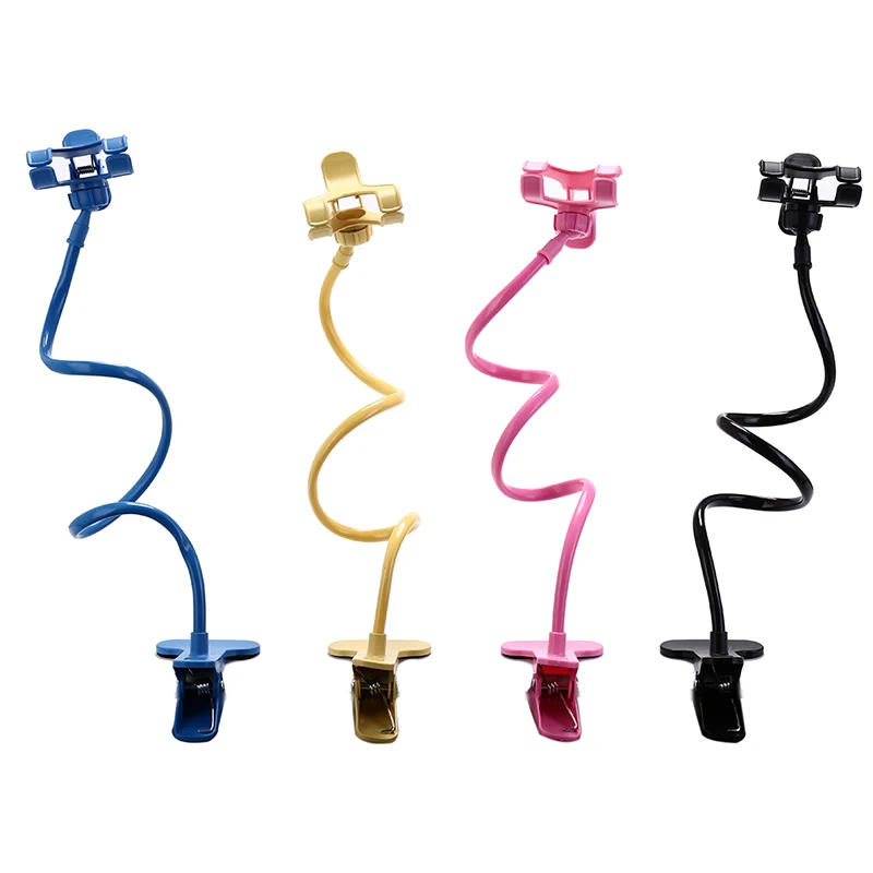 

Universal flexible Arm Lazy Phone Holder Bed Gooseneck Cellphone Stand Desk Stents Table Clip Bracket for iphone samsung