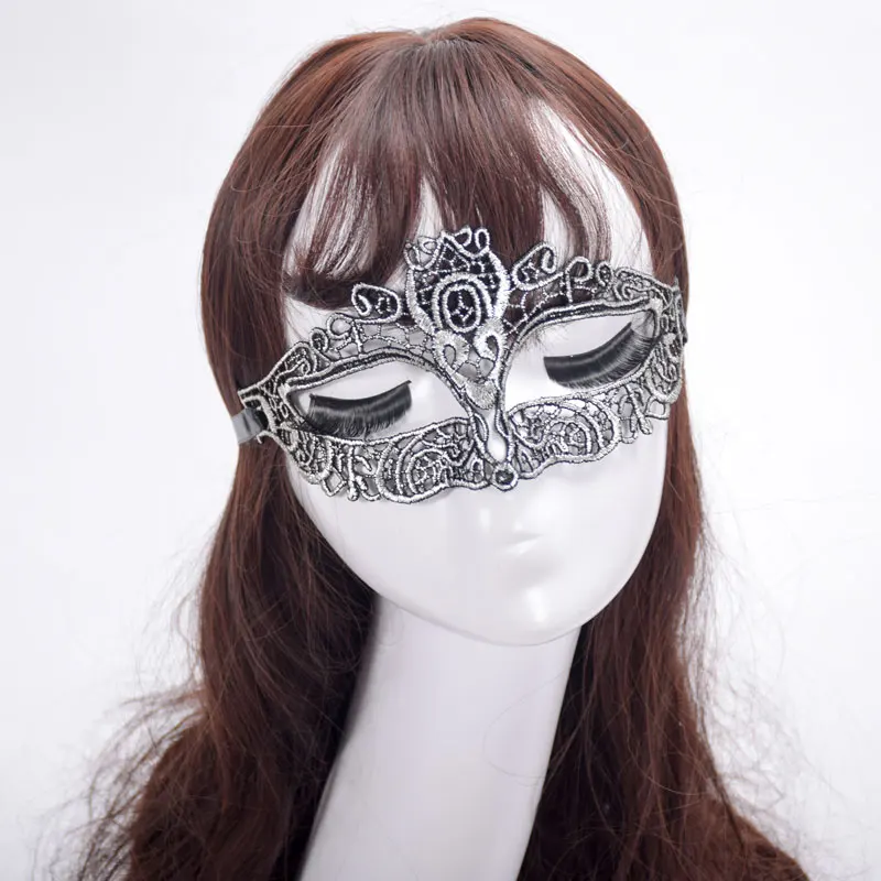 Buy Women Costume Eye Mask Sexy Lace Eye Mask
