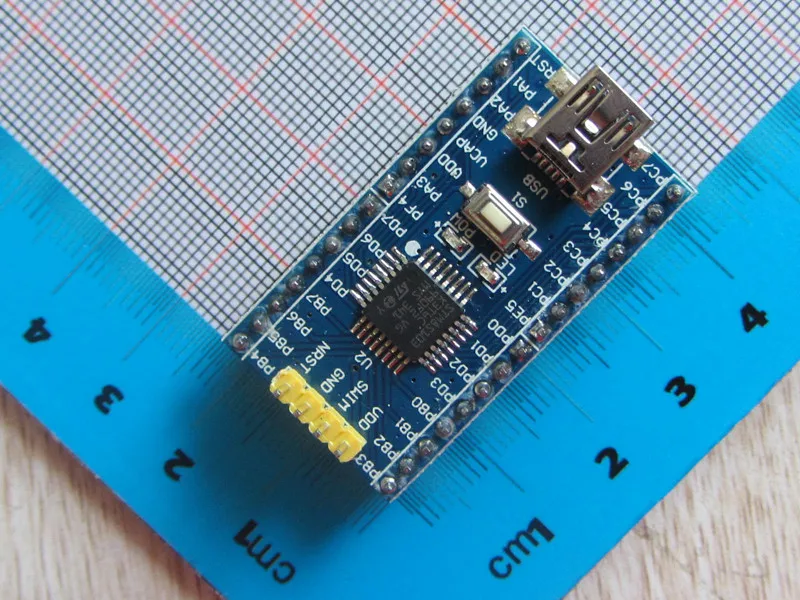 

Free shipping STM8S development board The minimum core board STM8S103K3T6 system board