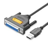 USB 2.0 to DB25 DB36 CN36 Parallel LPT Printer Cable Computer IEEE1284 25Pin 36Pin Printer Extending Cable ► Photo 1/6