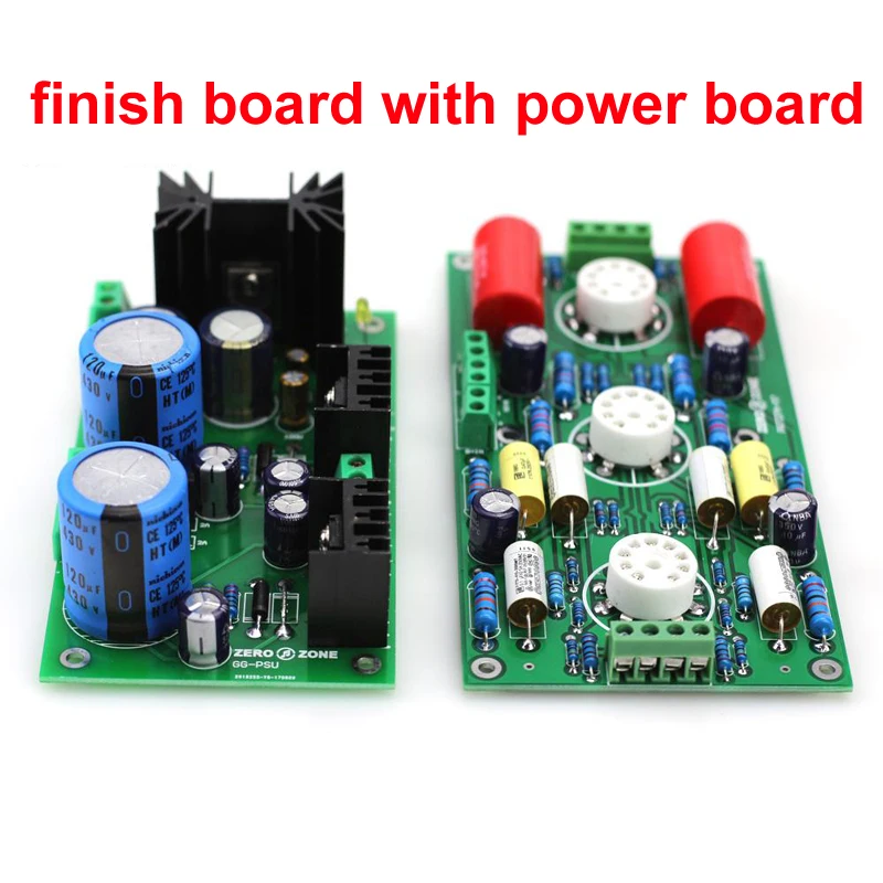 best amplifier Reference Marantz 7 Circuit PRT07A Tube HIFI Preamplifier Vacuum Tube Phono Amplifier Tube Preamp PCB KIT Finished Board A9-018 home theater amplifier