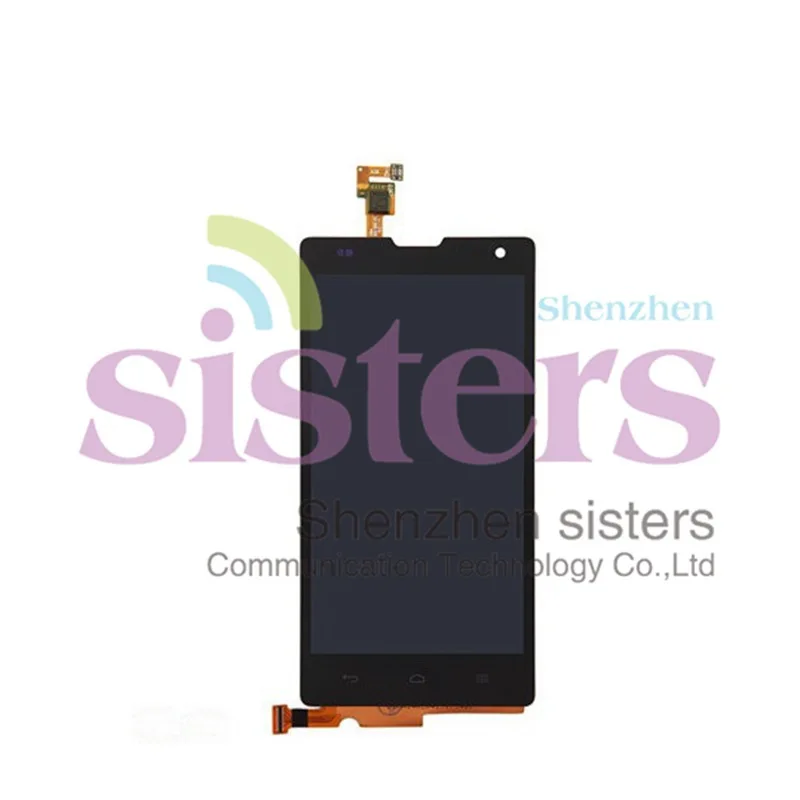 HAW0022 Black  White  LCD Screen With Touch Screen Digitizer Assembly Full Sets For Huawei Honor 3C G740 (3)