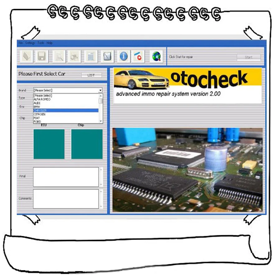 

2018 Immo Software Otochecker 2.0 OTO Checker Cleaner Advanced Immo Repair System for Immobilizer