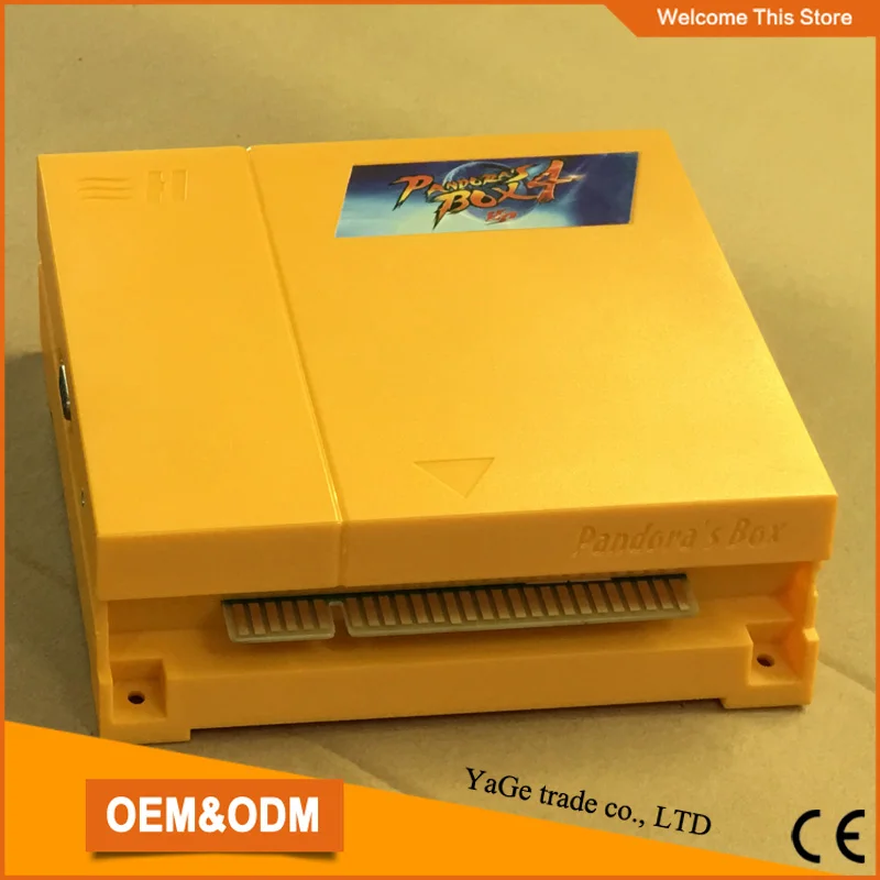 

VGA and CGA output Pandora's Box 4 645 in 1 Jamma Arcade Multi Game Board Just another new upgrade pandora box