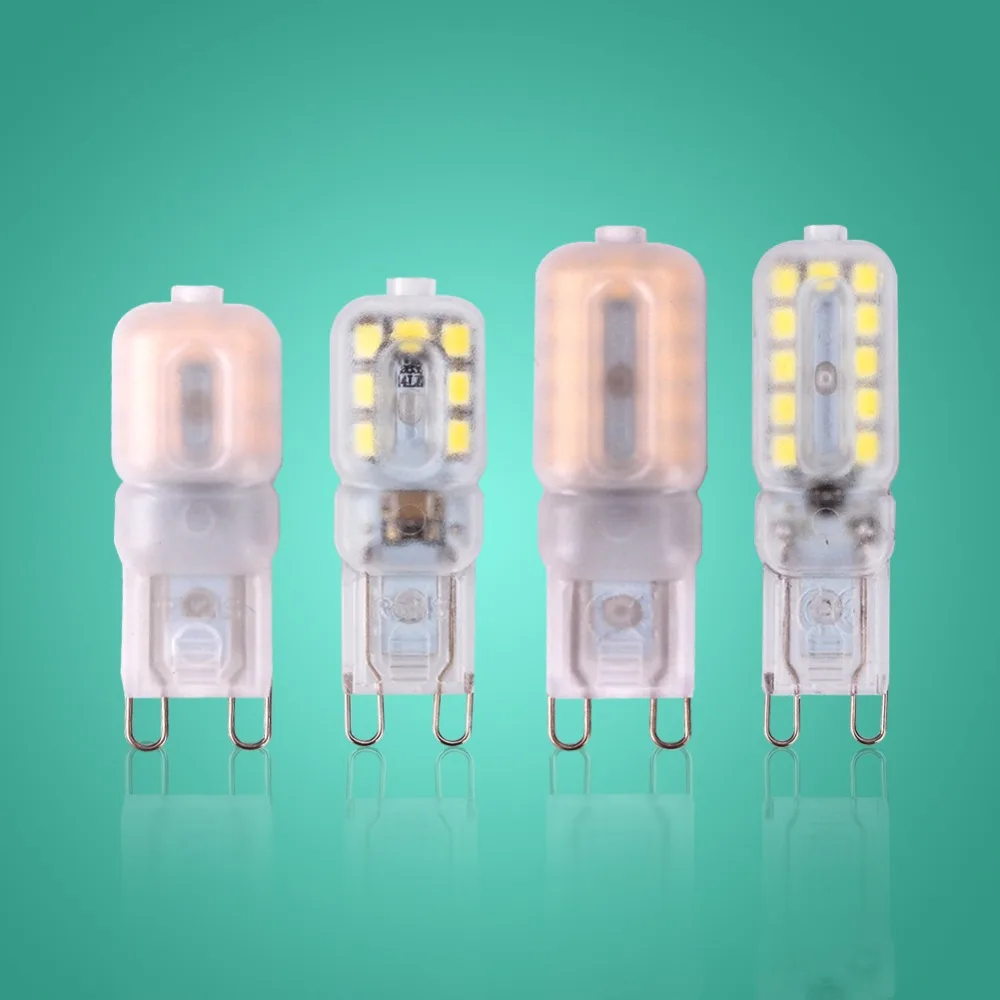 

G9 G4 Lamp Led Corn Bulb Spotlight COB 110V 220V Replace 20W 30W 40W 50W Halogen Light Dimming 14LEDs 22LEDs 30LEDs SMD 2835