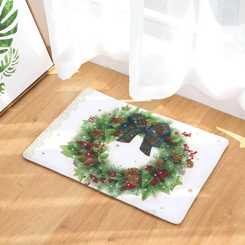 Monily Cute Rabbit Waterproof Door Mat Plant Print Floor Mat Stair Carpet Rugs Floor Cloth for Home Deocrative Monily Cute Rabbit Waterproof Door Mat Plant Print Floor Mat Stair Carpet Rugs Floor Cloth for Home Deocrative
