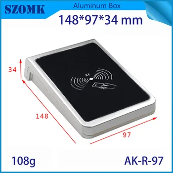 

4 pcs/lot enclosure box wireless home alarm systems with camera access card reader enclosure 35x102x153mm