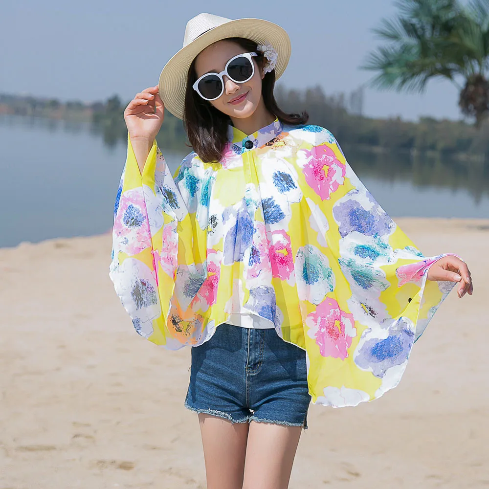 sunscreen sleeve shawl