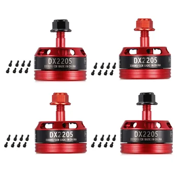 

4pcs 2205 2300kv Brushless Motor FOR QAV200 210 250 FPV