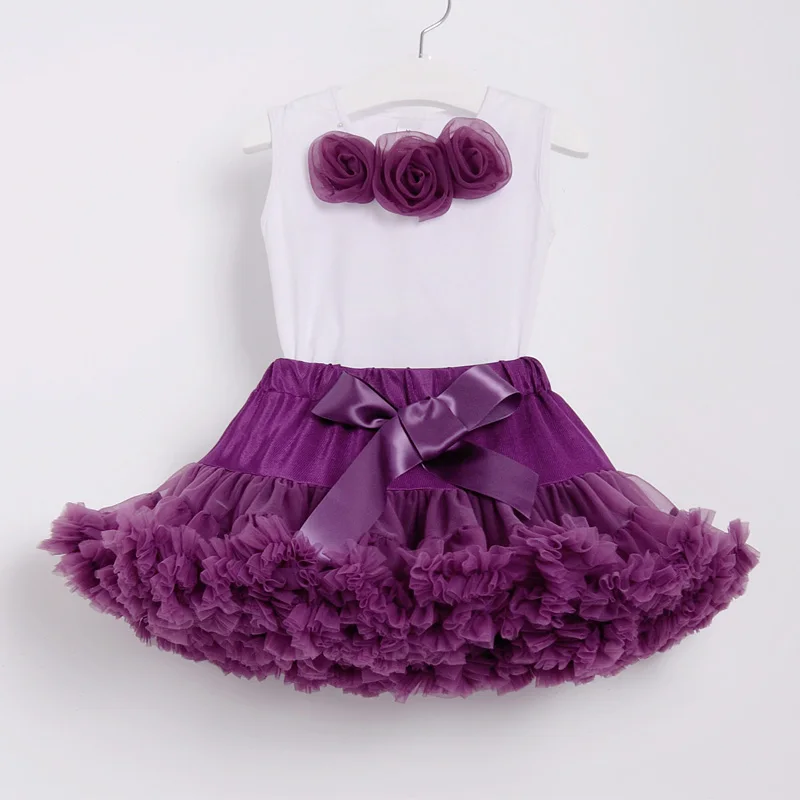 

Baby clothing set girl tutu sets toddler girls summer clothing set pettiskirt two piece set