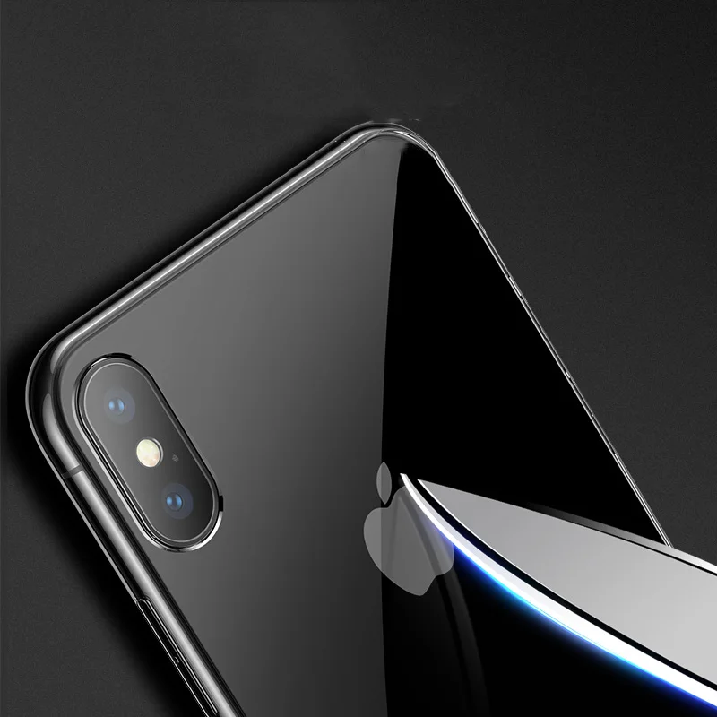 Прозрачный чехол для iPhone 11 X XS MAX 6S 7 8 Plus 10 5 5S SE силиконовый телефона 6 XR Pro Max|Бамперы|