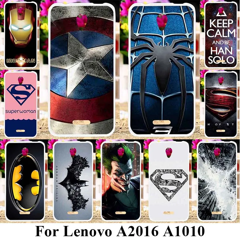 

Phone Case For Lenovo A1010 Case TPU Painted Silicone Fundas For Lenovo Vibe B A2016 A1010 A20 A Plus APlus A1010a20 4.5 inch