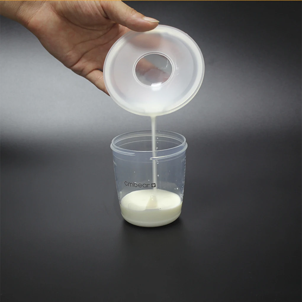 2 шт./компл. грудного вскармливания коллектор послеродовой беременных женщин предотвратить утечку молока PP коллектор