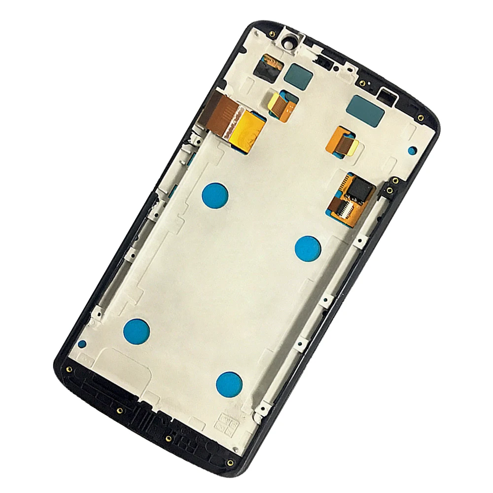 Для Motorola Moto X Play Xt1562 Xplay ЖК-дисплей с кодирующий преобразователь сенсорного экрана в сборе Запчасти для телефонов с рамкой