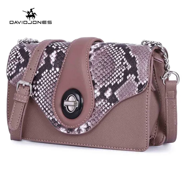 David Jones Official Small Orders Online Hot Ing Davidjones Women Handbag Pu Leather Female Shoulder Bags Small Lady Serpentine Crossbody Bag Messenger Drop Shippingus 30 99