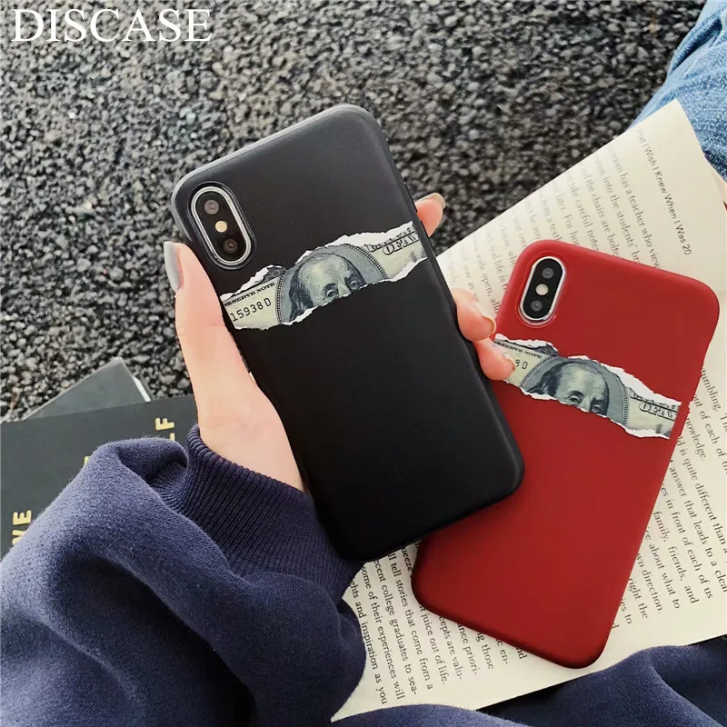DISCASE любителей мультфильмов чехол для iPhone XS MAX XR X 8 7 6 S плюс задняя крышка Ретро