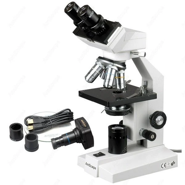 40X-1600X - Microscope binoculaire électrique professionnel