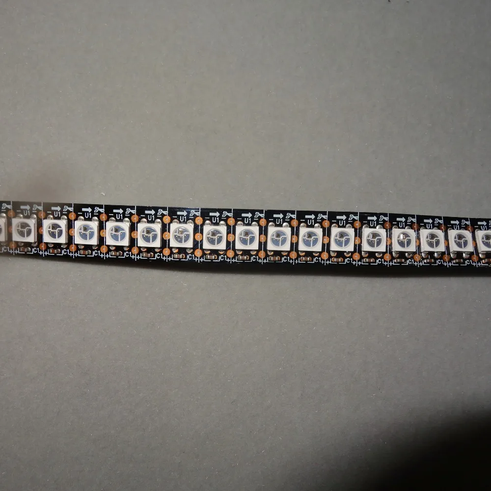 Доступная Пиксельная Светодиодная лента 1m 144 светодиодный s/m DC5V SK6812