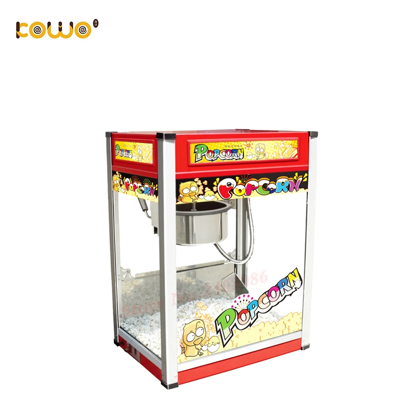 

8Oz electric popcorn machine popcorn maker 220V for commercial use