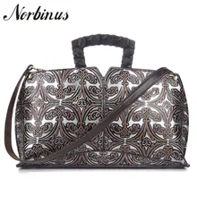 Norbinus Роскошные Брендовые женские сумки, дизайнерские женские сумки из натуральной кожи, сумки через плечо, Сумки С Короткими Ручками