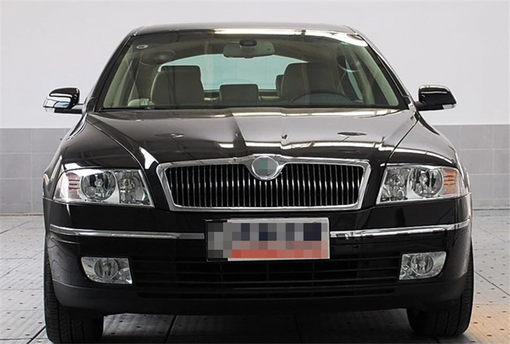 Для Skoda Octavia 2007 2008 2009 Автомобильная фара с прозрачными линзами