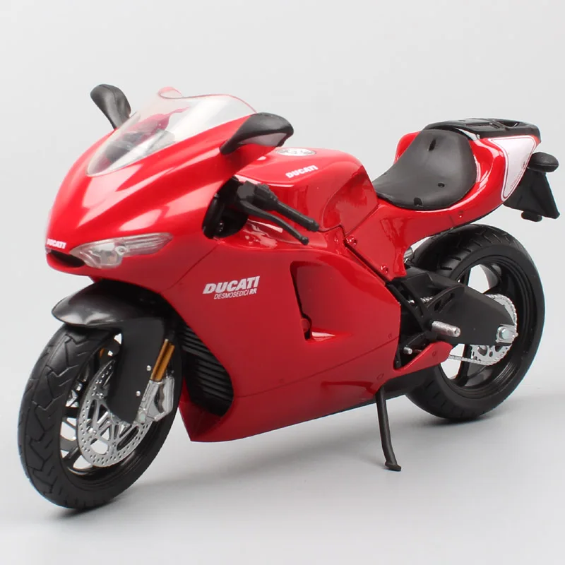 

1:12 Automaxx Desmosedici RR 2009 MotoGP race bike mini motorcycle models scale replica Diecasts & Toy Vehicles miniature hobby