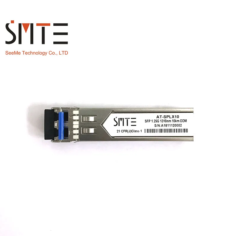 

Compatible with Allied Telesis AT-SPLX10 1000BASE-LX SFP 1310nm 10km DDM Transceiver module SFP