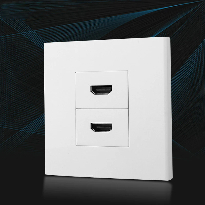 HDMI+Bending HDMI Wall Outlet pic 3