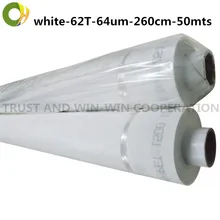 62T-64W-260cm-50m экрана моноволокна полиэфирная ситовая ткань