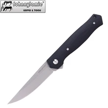 Складной нож johnyджейми KWAIKEN III C11GPBK Черная Ручка G10 D2 стальное