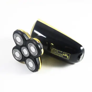 

2 in 1 Razor Men Electric Shaver Rechargeable Shaver Electric Razor 5D Trimmer Shaving Machine Floating Beard Trimmer
