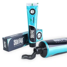 Neway с бамбуковым древесным углем мяты зубная паста свежее дыхание анти-полости удаление зубного Красители дым пятен зубы отбеливающий для полости рта уход