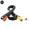 3RCA to 9 pin Adapter Cable for TV BOX Audio Video Cable 1.5M/5FT RCA AV Stereo Composite Adapter Game Cable For SEGA Genesis/MD ► Photo 3/6