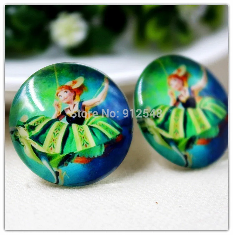 

154213-19 , round Glass Cabochon dome Flat Back Beads, DIY handmade beads, clothing accessories, FREE SHIPPING
