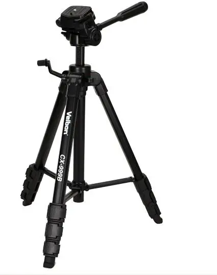 

Free Shipping!!Velbon CX-999 BLACK Camera photo Tripod w/Oil fluid Panhead 1600mm Load:3kg