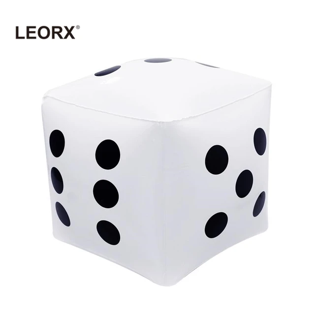 Large Inflatable Dice Balloon Pool Party Toys Room Decration For Large Inflatable Dice Balloon Pool Party Toys Room Decration For Giant Props Outdoor