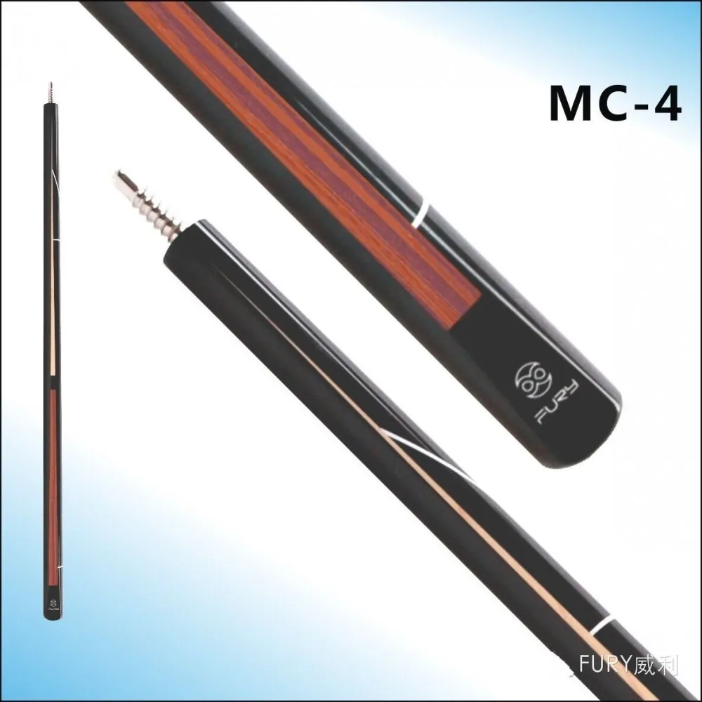 

2015 Fury MC Series Chinese Billiards/ 11 mm Everest tip / Maple Shaft/ 6" Extension