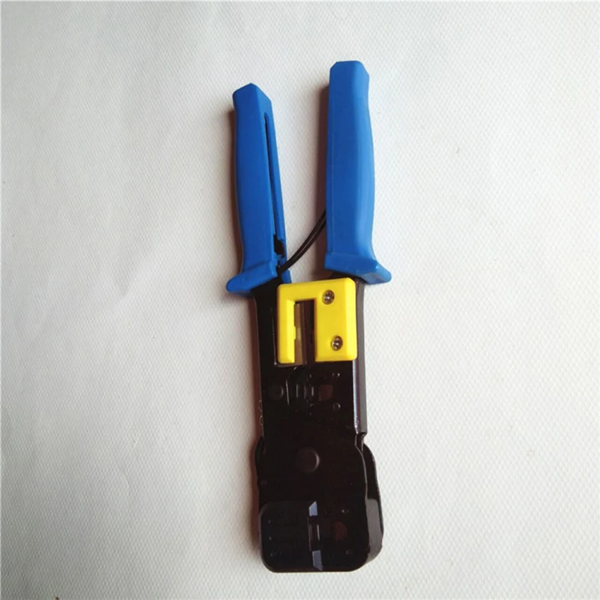 EZ rj45 обжимные плоскогубцы ручной сетевые инструменты щипцы rj12 cat5 cat6 6P8P для