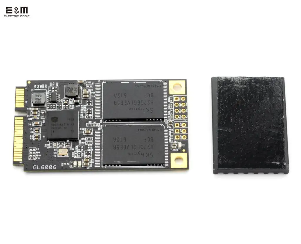 Радиатор SSD 2242 2240 M.2 NGFF 42 мм охлаждающий плавник жилет радиатор рассеивания