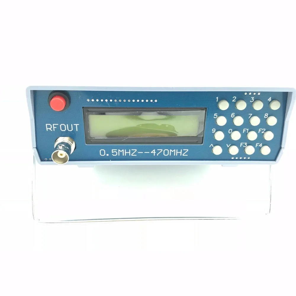 FM Радио рация отладочная 0,5 МГц-470 МГц RF генератор сигналов метр тестер