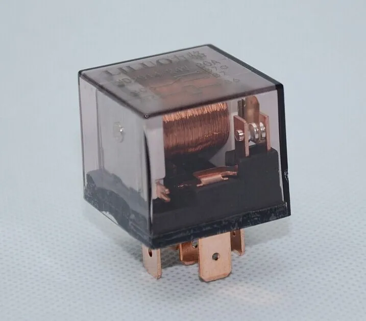 1pcs Automotive air conditioning horn relay relay 24V 40A automotive