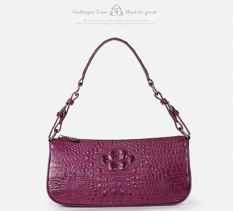 Couro de Crocodilo Bolsa de Couro Bolsa de Ombro Bolsa de Couro de Crocodilo do Bolsa para Mulheres Gete Novo Crossbody Bolsa Moda Lady Satchel de do para Mulheres 12 couro bolsa de ombro crossbody bag moda