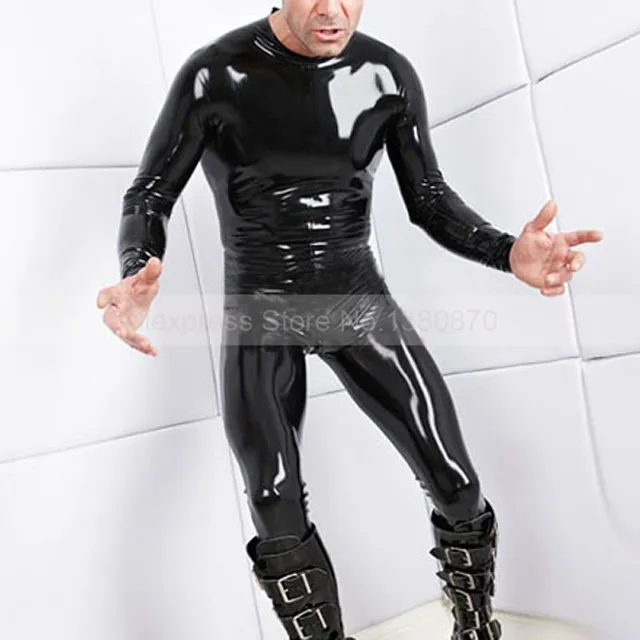 zentai latex men Rude com ass worship