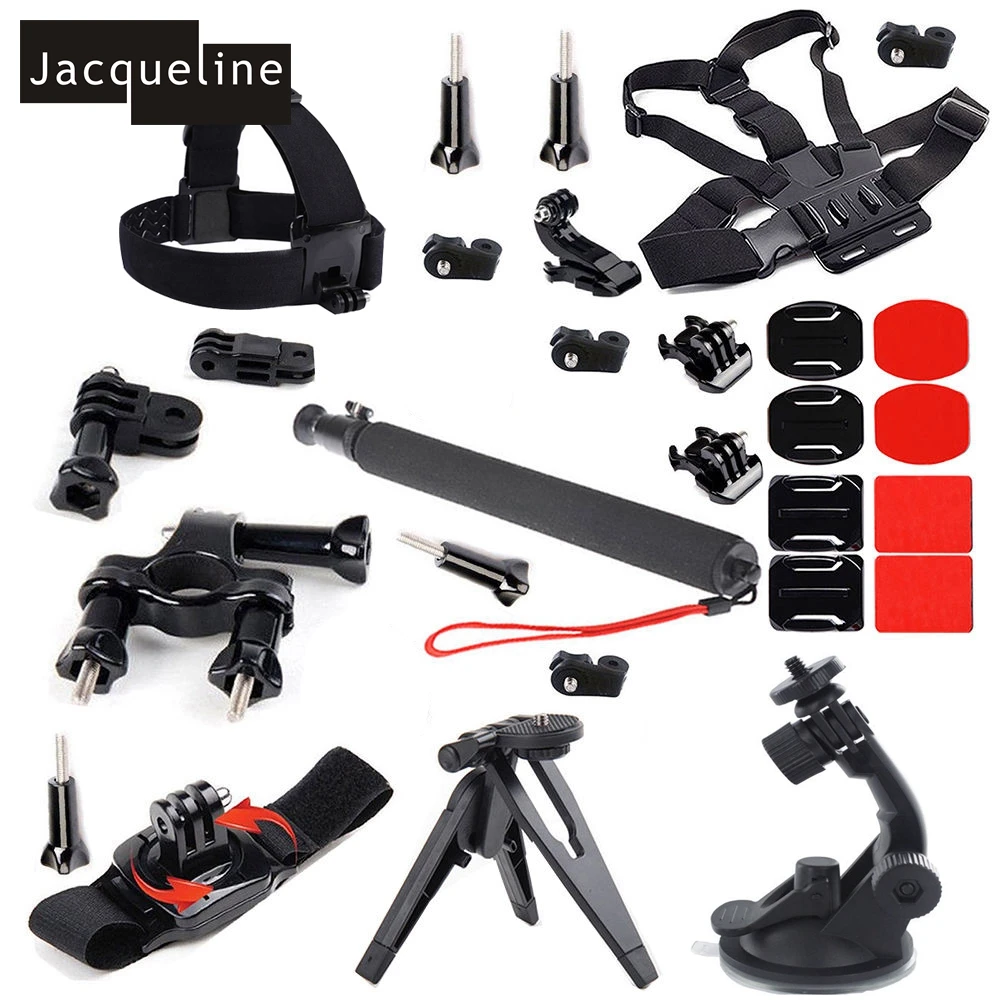 Jacqueline For Xiaomi Yi Selfie Stick Monopod for Sony HDR-AS200V AS100V AS15 AS20 AS30V AZ1 Mini FDR-X1000V Camera | Электроника