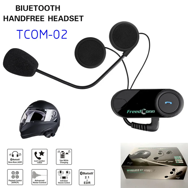 

Smart BT Motorcycle Helmet Headset Bluetooth headphone Casco earphone Tom-02