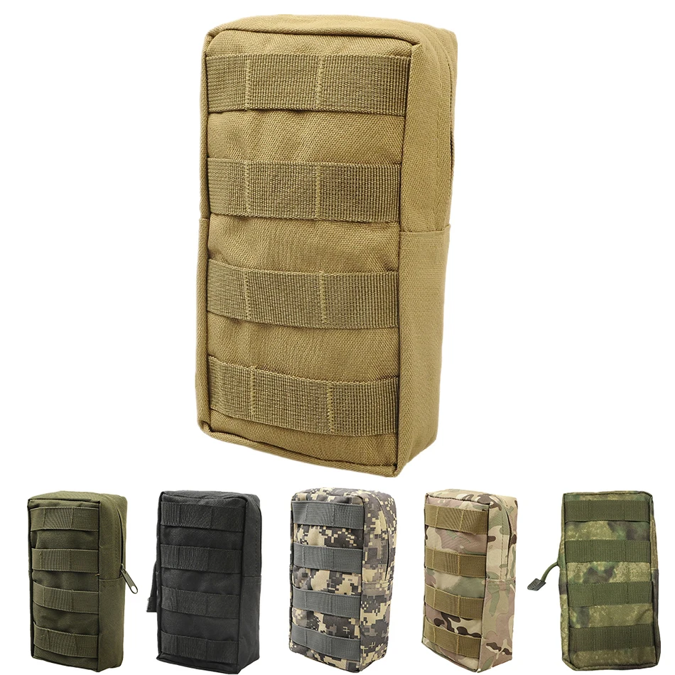 

Airsoft Sport Military moller Tactica Vest Waist Pouch Bag For Outdoor Hunting Wasit Pack Equipment 600D 21X11.5CM Utility