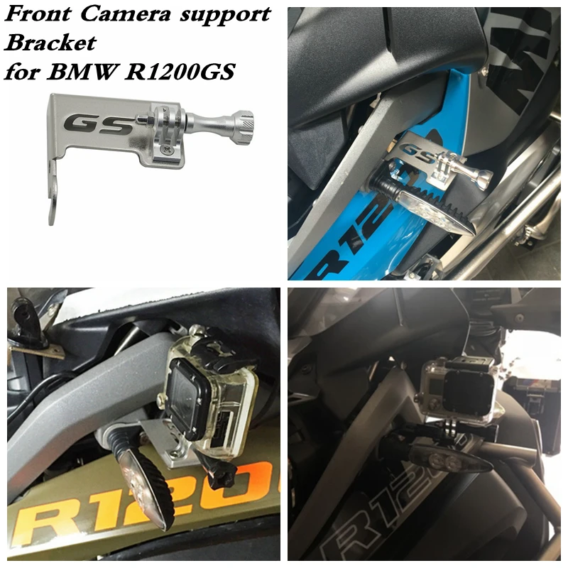 

Motocycle Front Left Dash camera support bracket for BMW R1200GS LC R1200GS LC ADV 2014 2015 2016 2017 for GoPro easy install