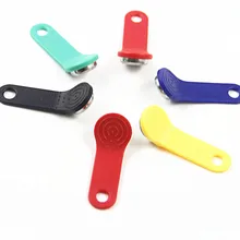 100 шт./лот RFID тег iButton копия карты контактный ключ совместим DS1990A