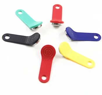

100pcs/lot RFID Tag iButton Copy Card Touch Memory Key Compatible DS1990A F5 TM1990A-F5 Read only