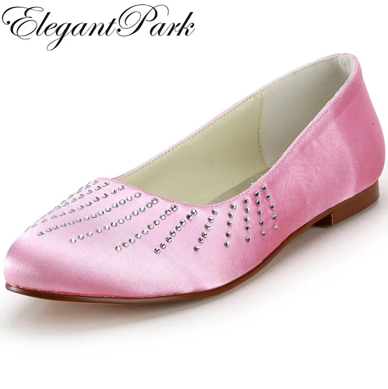 womens flats pink